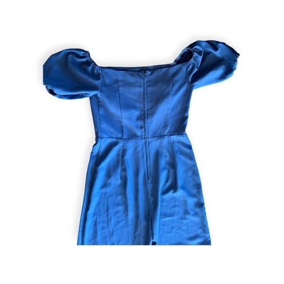 Lilly Pulitzer jumper jumpsuit blue short sleeve Size 0 XS - Picture 4 of 7